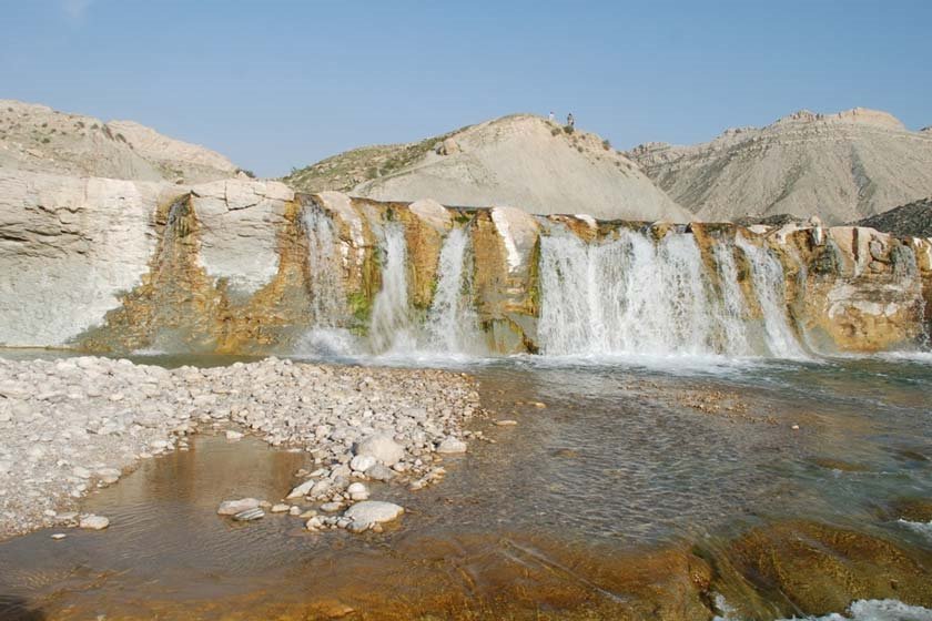 آبشار کیوان؛ جاذبه گردشگری در گچساران