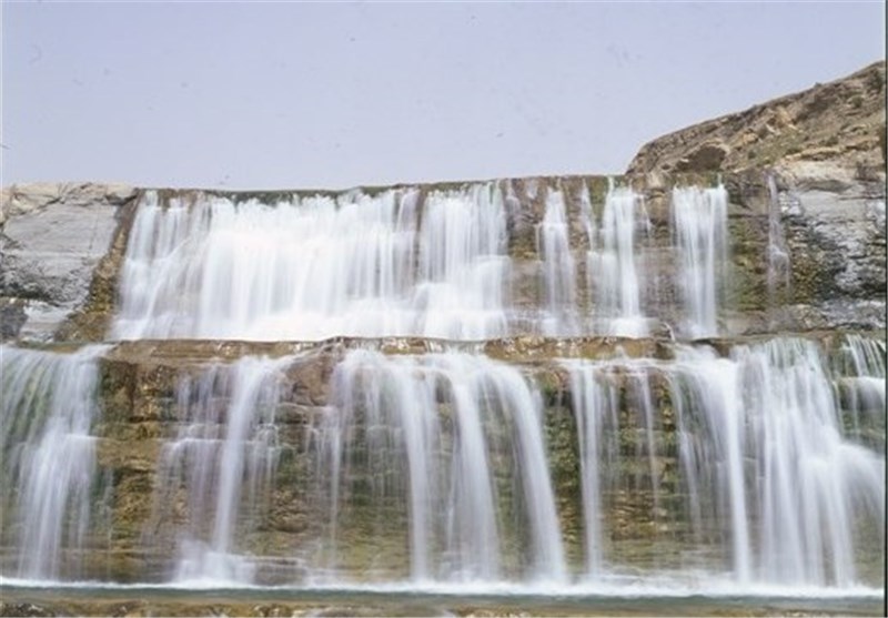 آبشار کیوان؛ جاذبه گردشگری در گچساران