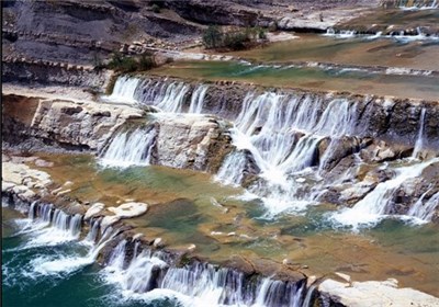 آبشار کیوان؛ جاذبه گردشگری در گچساران