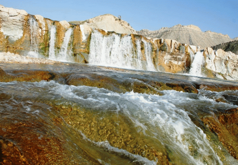 آبشار کیوان؛ جاذبه گردشگری در گچساران