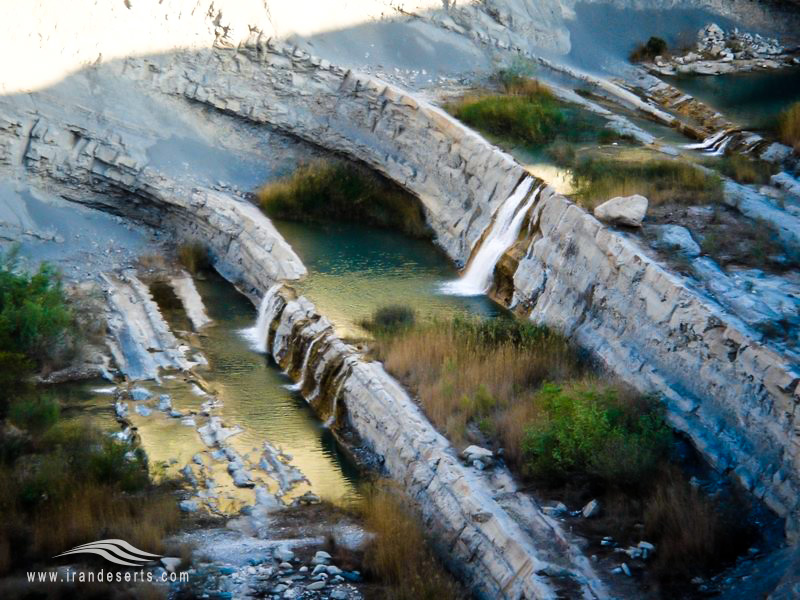 آبشار کیوان؛ جاذبه گردشگری در گچساران