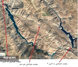 تشنه بر سَرچشمه/ حکایت دهدز و۱۱۰ روستایش