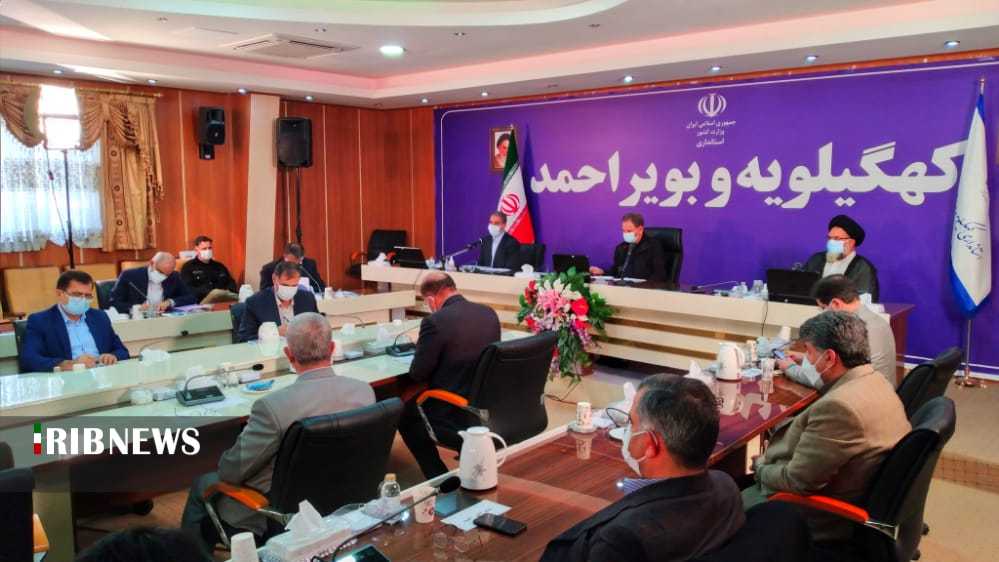 آغاز نشست ستاد مدیریت بحران استان به ریاست معاون اول رییس جمهور