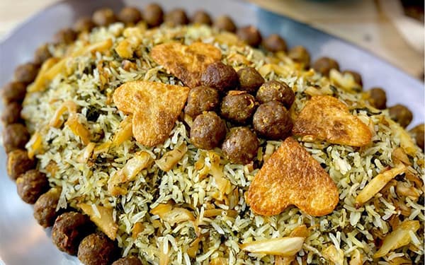 غذاهای محلی اقوام ایرانی در ایام عید