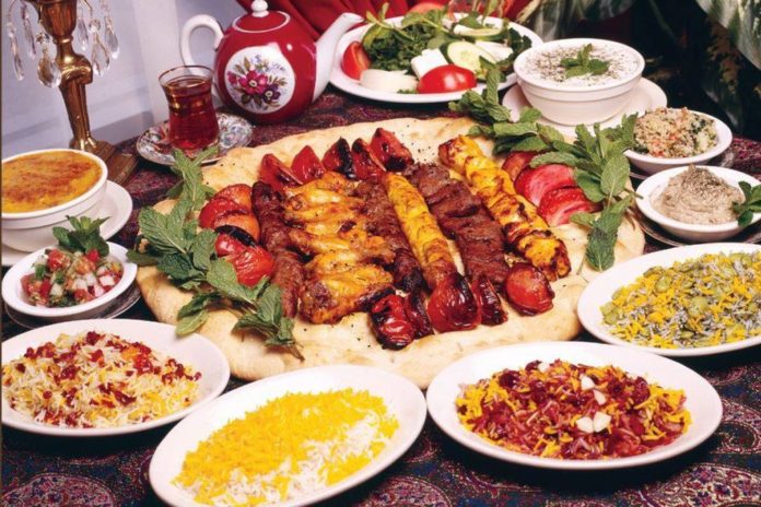 غذاهای محلی اقوام ایرانی در ایام عید