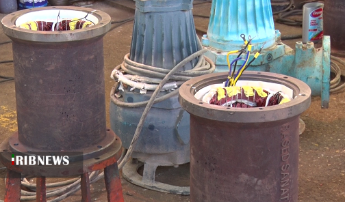 تولید الکتروپمپ‌های ایرانی افتخاری جهانی