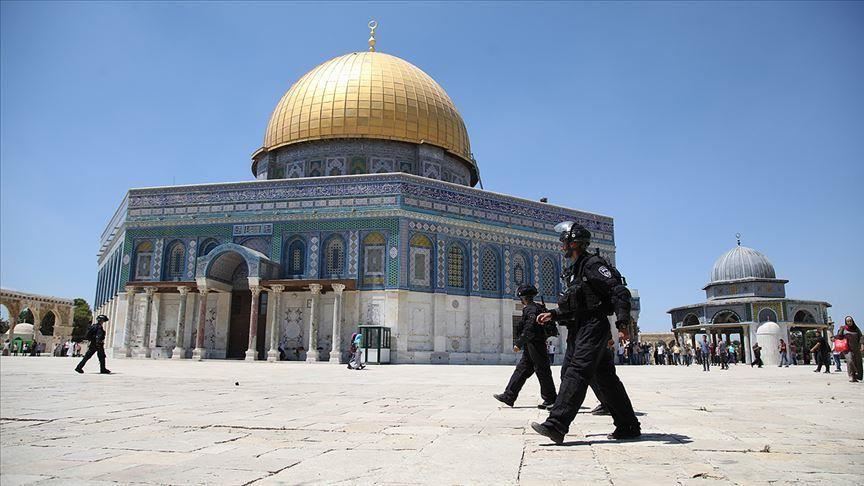 رژیم صهیونیستی مانع ازحضور فلسطینیها در نماز جمعه شد رژیم صهیونیستی مانع ازحضور فلسطینیها در نماز جمعه شد
