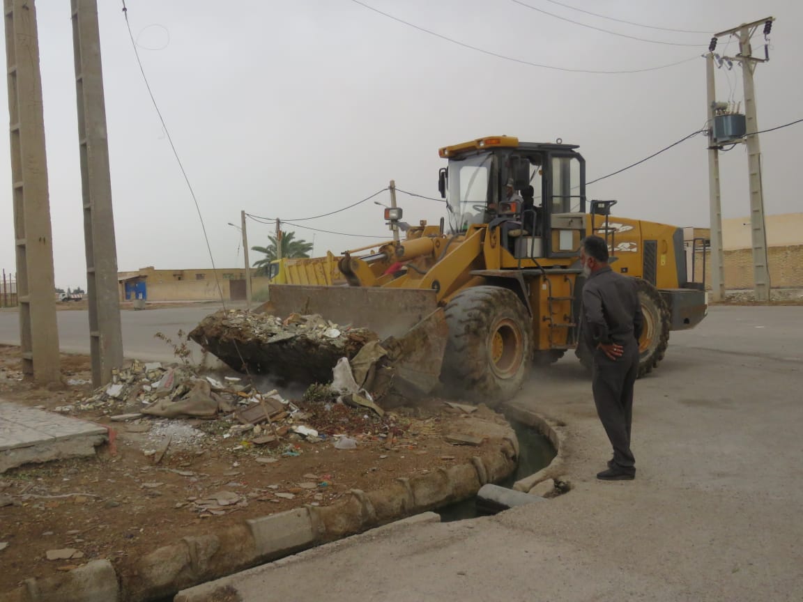 آغاز طرح پاکسازی محله به محله در اروندکنار آغاز طرح پاکسازی محله به محله در اروندکنار