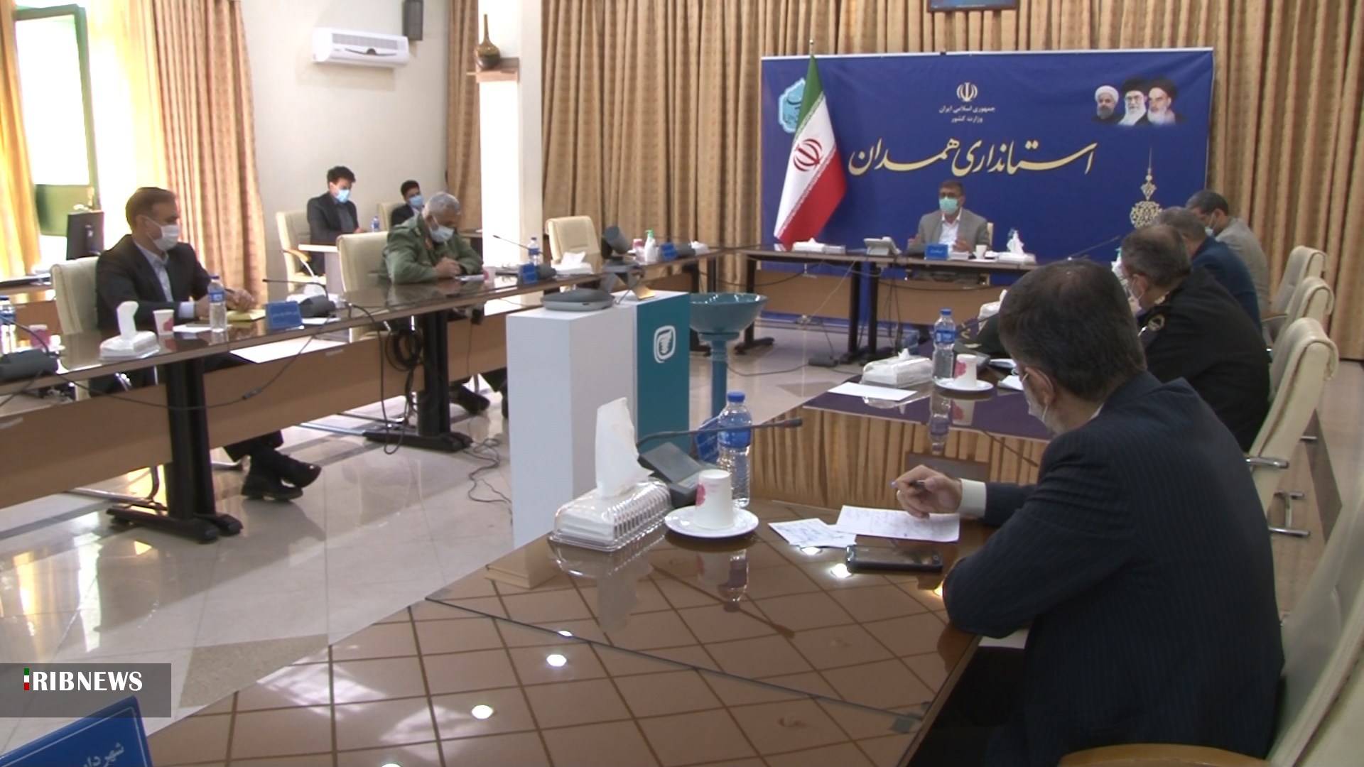 استان همدان در وضعیت قرمز کرونایی استان همدان در وضعیت قرمز کرونایی