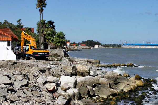 آزادسازی ۴۰۸کیلومتر از نوار ساحلی مازندران