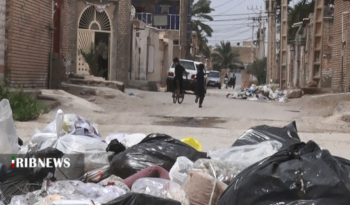 کمر کارون زیر بار زبالهها شکست کمر کارون زیر بار زبالهها شکست