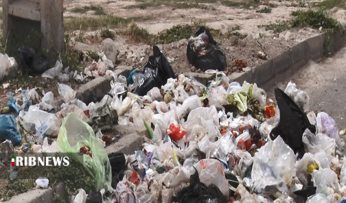 کمر کارون زیر بار زبالهها شکست کمر کارون زیر بار زبالهها شکست