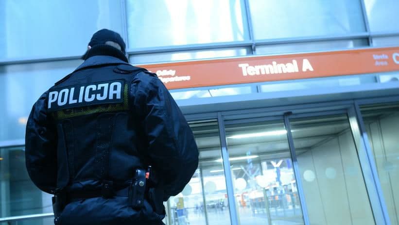 تهدید دوباره بمب گذاری در فرودگاه ورشو