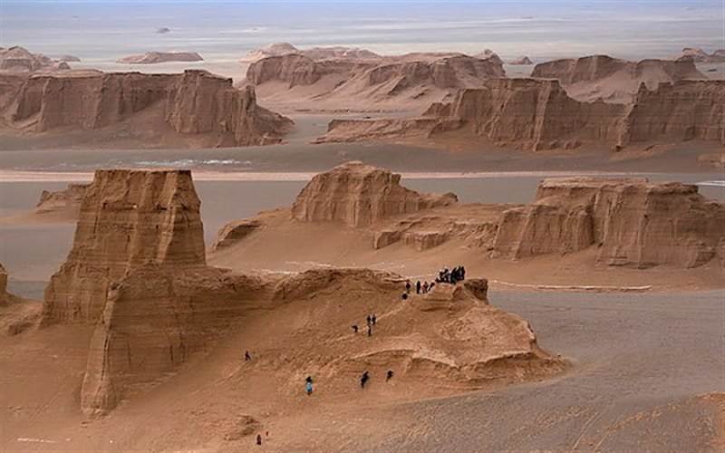 چرا کویر لوت قرمز است؟ چرا کویر لوت قرمز است؟