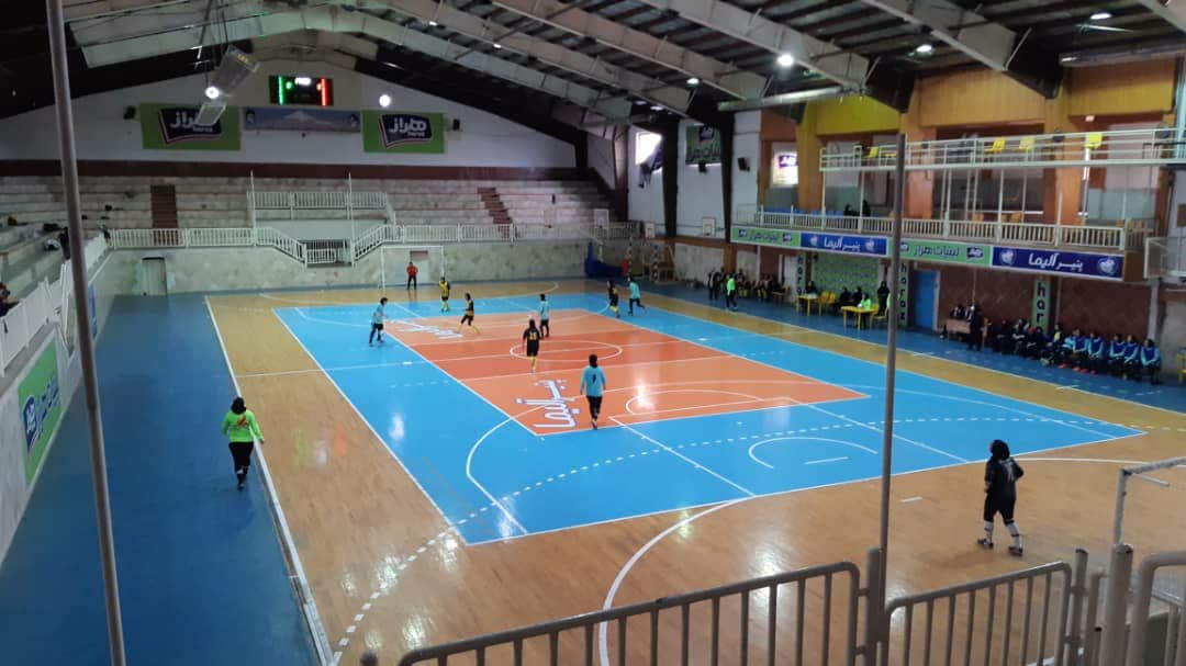 آغاز مسابقات لیگ یک فوتسال بانوان کشور