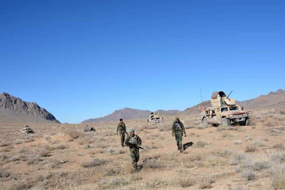 انفجار خودروی بمب گذاری شده در هرات افغانستان