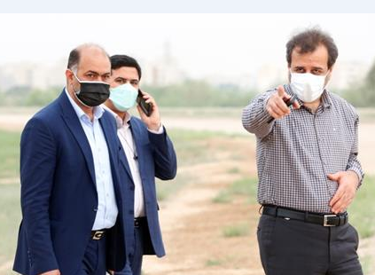 دستور شهردار اهواز برای بهسازی پارک بانوان