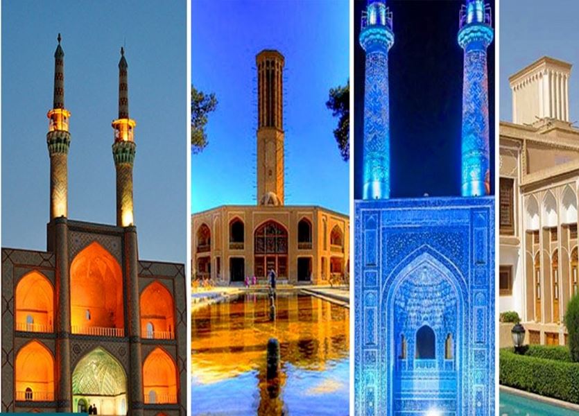 اماکن گردشگری استان یزد تعطیل شد