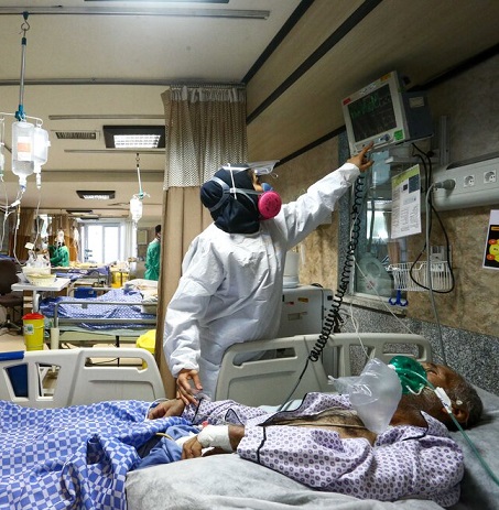 شناسایی یک هزار و ۵۲ بیمار جدید مبتلا به کووید ۱۹ شناسایی یک هزار و ۵۲ بیمار جدید مبتلا به کووید ۱۹