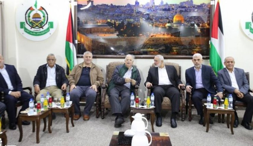 حماس: از نبرد انتخابات عقب نشینی نخواهیم کرد