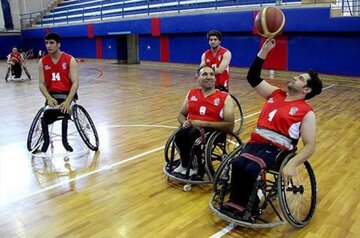 دعوت دو ورزشکار  جانباز خراسان رضوی به اردوی تیم ملی بسکتبال با ویلچر مردان