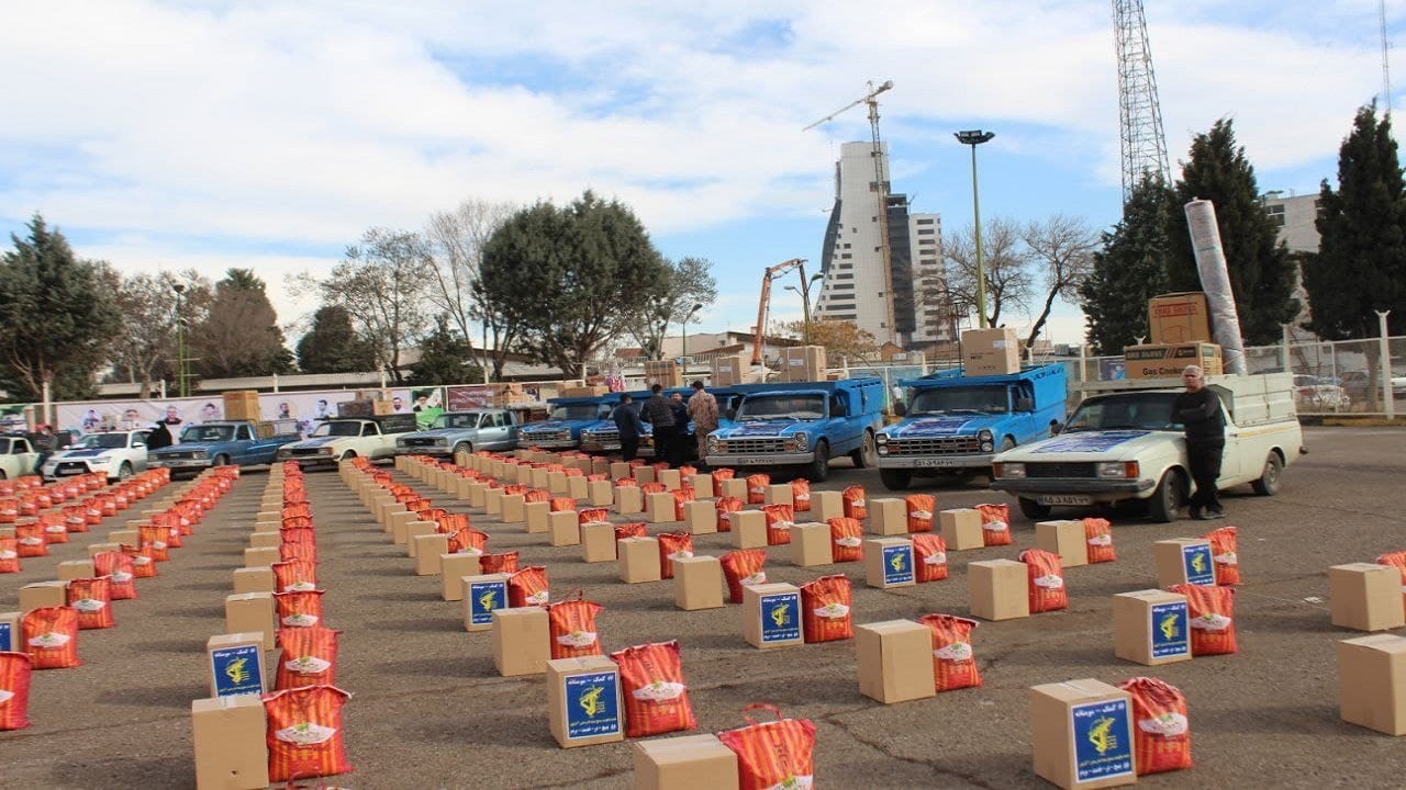 توزیع ۲۰ هزار بسته معیشتی در استان قزوین