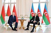 سفر رئیس جمهور بلاروس به جمهوری آذربایجان