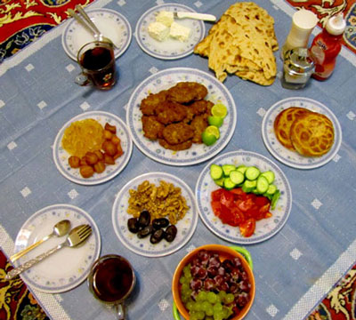 در وعده افـطـاری چه بخوریم ؟