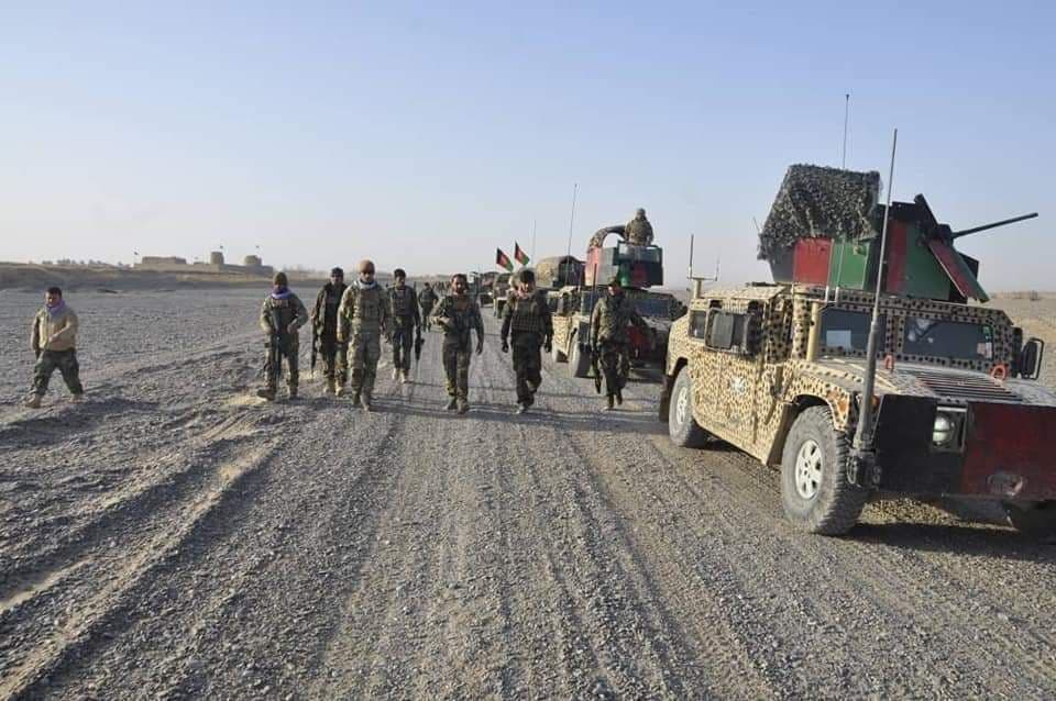 کشته شدن پانزده نظامی افغانستان کشته شدن پانزده نظامی افغانستان