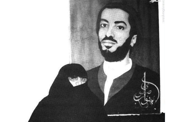 همسر شهید نواب صفوی آسمانی شد