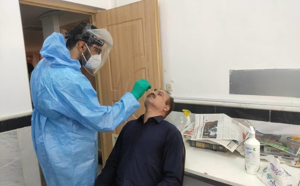 تجهیز بیمارستان دهدشت به دستگاه تشخیص تست pcr کرونا