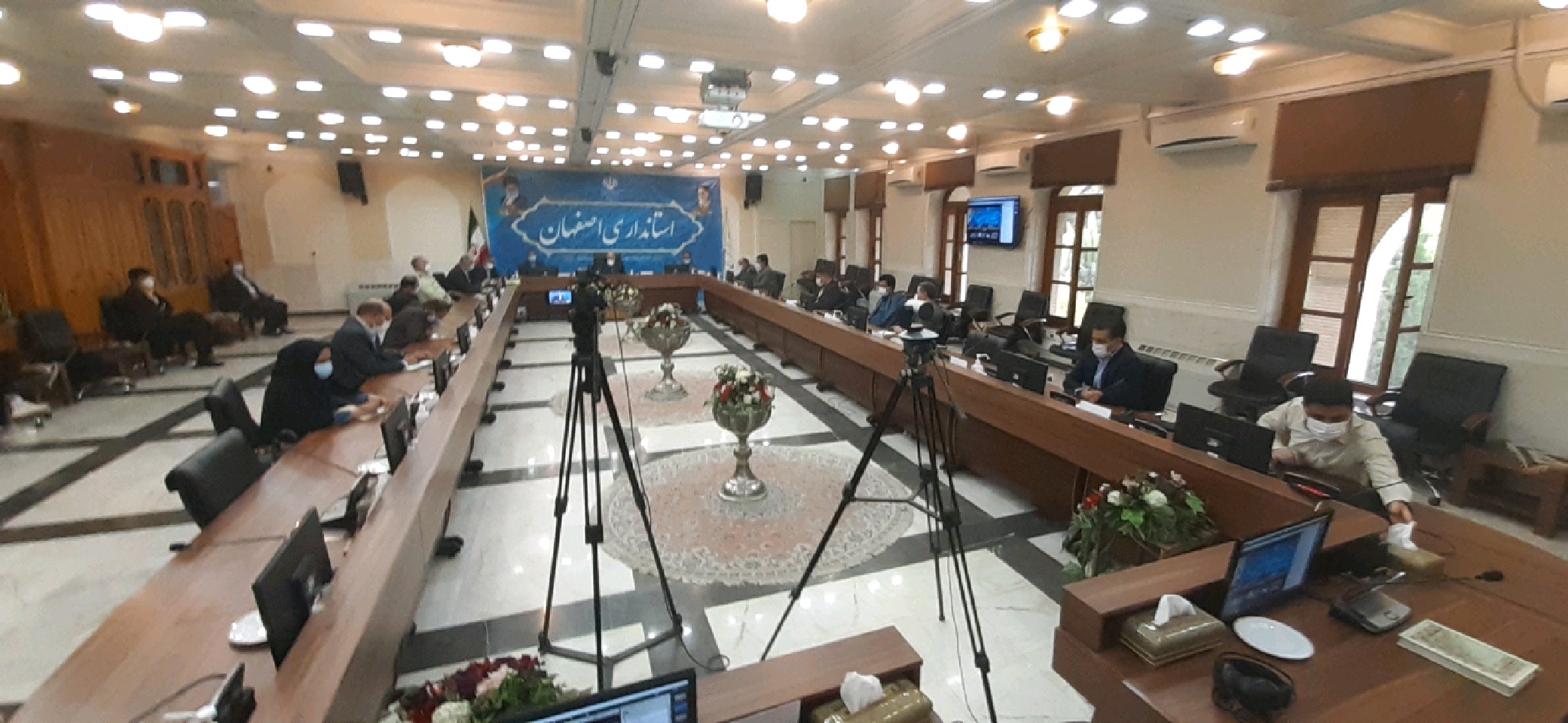 تلاش بی وقفه مسوولان در کاهش آمار مبتلایان به کرونا