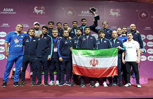 آزادکاران ایران بر بام آسیا آزادکاران ایران بر بام آسیا