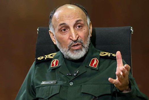 سردار حجازی به لقاءالله پیوست سردار حجازی به لقاءالله پیوست