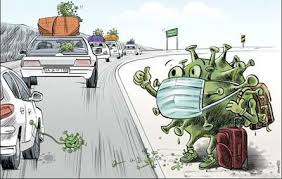 تشدید گسترش کرونا با سفر