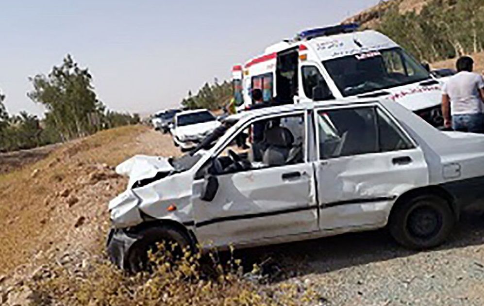 تصادف مرگبار در زاهدان با ۱۴ فوتی