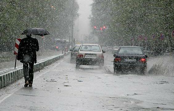 بارش‌ها از غرب و شمال غرب آغاز می‌شود
