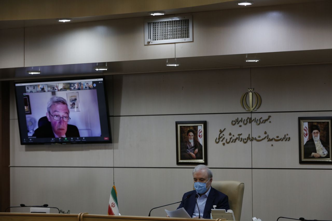 انتقاد وزیر بهداشت از توزیع ناعادلانه واکسن کرونا در جهان