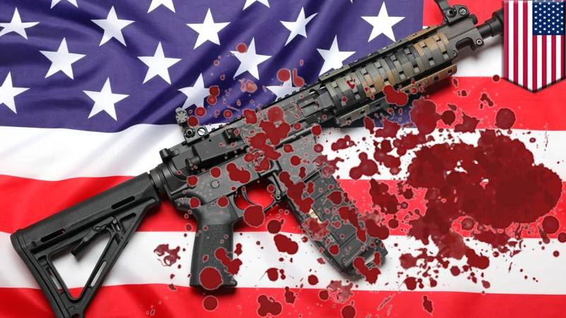 همه گیری خشونت‌های مسلحانه در آمریکا
