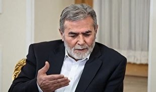 زیاد نخاله: سردار حجازی در خط مقدم دفاع از فلسطین و لبنان بود