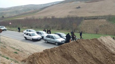 مسدود شدن محور مهاباد به روستای حمزه آباد فردا به مدت 8 ساعت مسدود شدن محور مهاباد به روستای حمزه آباد فردا به مدت 8 ساعت