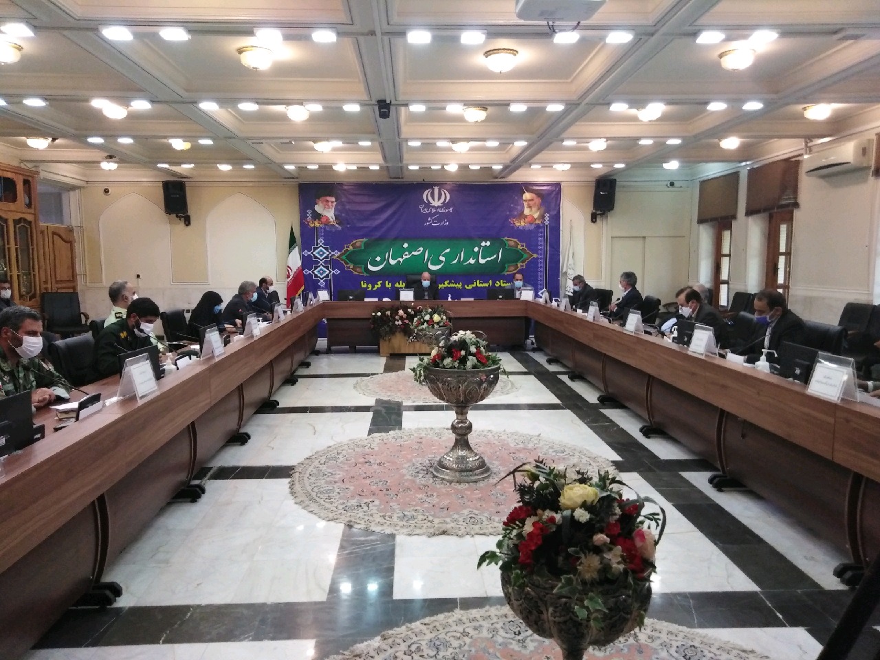 سیر صعودی شیوع بیماری کرونا در برخی شهرستانهای استان سیر صعودی شیوع بیماری کرونا در برخی شهرستانهای استان