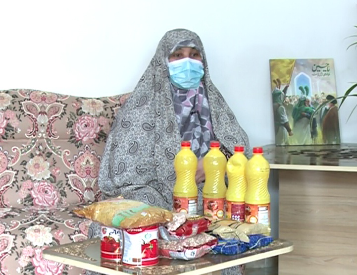 در موعد میهمانی خدا دور از کرونا ؛ بر سر سفره مواسات