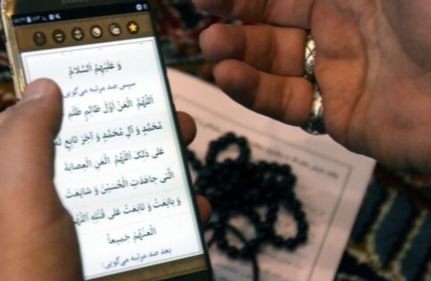 در موعد میهمانی خدا دور از کرونا ؛ بر سر سفره مواسات