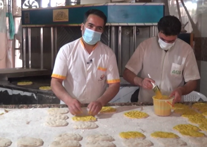 در موعد میهمانی خدا دور از کرونا ؛ بر سر سفره مواسات