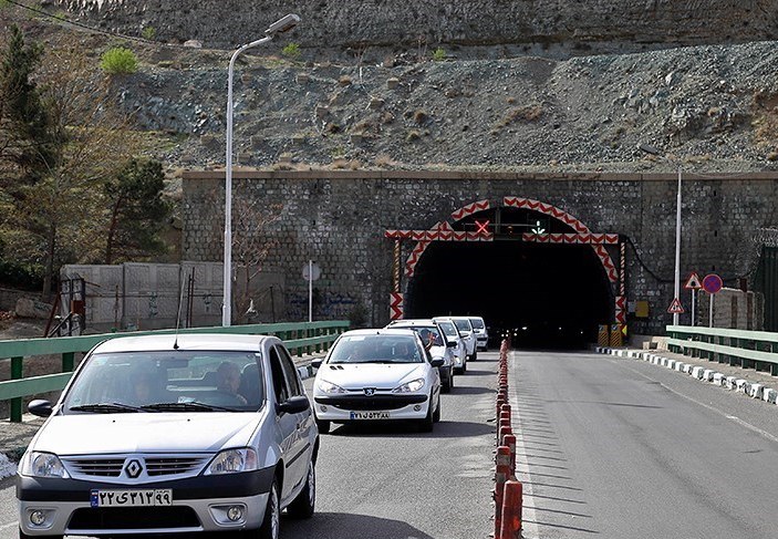 ترافیک پُرحجم و روان در جاده‌های مازندران