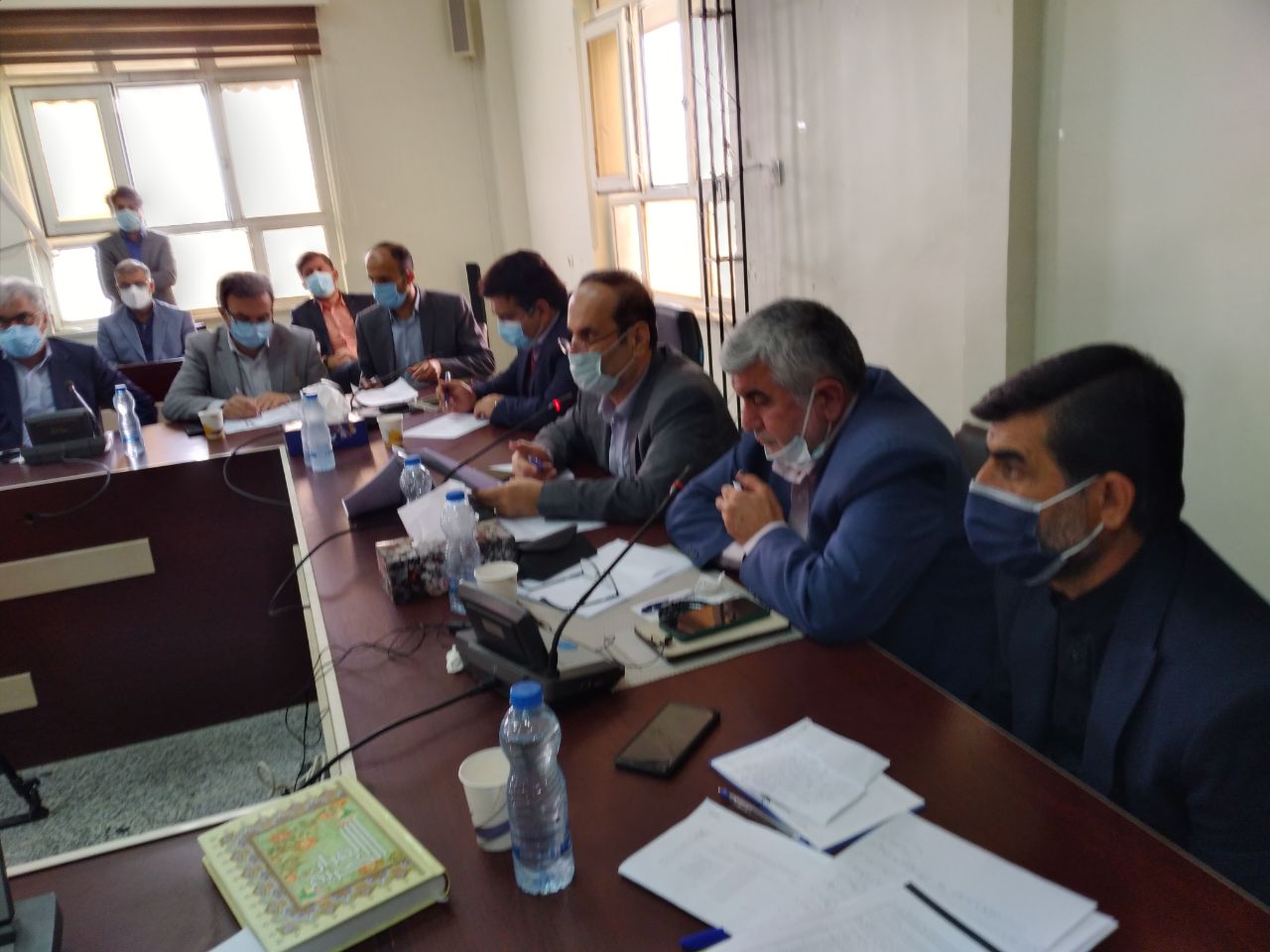 تاکید و تلاش بر حل مشکلات شهرستان اندیکا