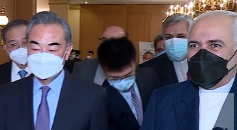 دیدار وزیر امور خارجه چین با ظریف