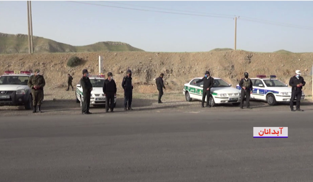 تشدید کنترل مبادی ورودی و خروجی شهرستان آبدانان