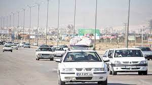افزایش بیش از دو برابری تردد در مبادی ورودی و خروجی خراسان رضوی